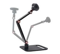 Vgvgaj Soporte magnético para teléfono móvil para escritorio | Soporte ajustable para smartphone, giratorio 360 grados, soporte portátil para tableta, mesita de noche, viaje