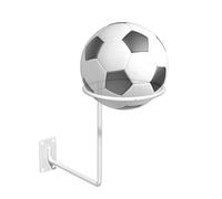 Vgvgaj - Soporte para sombreros de pared, soporte de almacenamiento de metal para cascos de moto, estructura resistente, ahorro de espacio y organización multifunción para sala de estar dormitorio