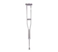VGVSBG Andador con Ruedas Plegable, bastón, muleta, axila Engrosada, muletas Dobles, Andador para Personas Mayores de Acero Inoxidable, 2 Piezas L, 1 Pieza, Grande
