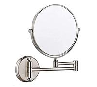 VGVSBG Espejo de Maquillaje Espejo de tocador Espejo de tocador de baño, Espejo de Belleza Espejo de Pared Espejo de Maquillaje Espejo de Aumento Plegable de Doble Car