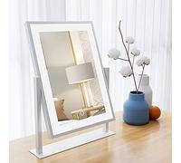 VGVSBG Espejo De Tocador con Luces, Espejo De Tocador con Luces LED con Control Táctil para Tocador De Maquillaje, con 3 Modos De Luz, para Dormitorio, Espejo De Maqu