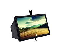 VGVSBG Imagen Grande Sistema de ampliación de teléfono Inteligente Pantalla de visualización Que es Dos Veces más Grande Lupa para teléfono Celular Pantalla 3D Ampliar película de vídeo