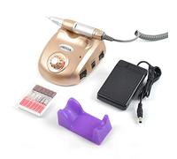 VGVSBG Taladro eléctrico para uñas, máquina Profesional para limar uñas, Kit de manicura y pedicura, 30000 RPM, pulidor de Gel para uñas acrílicas