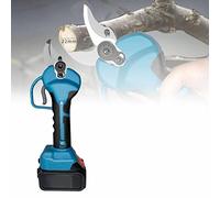VGVSBG Tijeras de podar eléctricas Profesionales de 21 V, diámetro de Corte de 32 mm, cortadora de césped de jardín Profesional para setos, Ramas, Frutas, arbustos, árboles, huertos