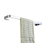 VGVSBG Toallero De Cocina para Baño, 30 Cm-60 Cm De Largo, Toallero Cuadrado De Varilla Única Montado En La Pared, Accesorios De Ducha/60 Cm
