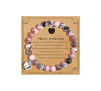 VGWON Bracelet pour Enseignant, Cadeau pour Professeur des Écoles, Idée Cadeau pour Maîtresse