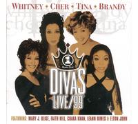 VH-1 Divas live/99 Divas - Le Concert du siècle (CD) (Importación USA)