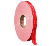 VHB 3M Cinta de Espuma Acrílica LSE-160WF, Blanco, 19 mm x 33 m, 1.6 mm