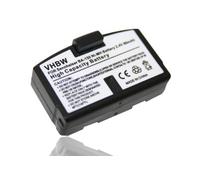 vhbw 1 batería Compatible con Auriculares inalámbricos Sennheiser A200, HDI 380, HDI 302, HDR6, HDR4, HDR30 (60 mAh, 2,4 V, NiMH)