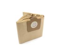 vhbw 10 bolsas papel para aspirador robot aspirador multiusos compatible con DeLonghi XWDA 150 - Darel, XWDA 150 - Darel (R)