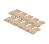 vhbw 100x bolsa compatible con Kärcher K 2801 aspiradora - 30 cm x 17,5 cm marrón