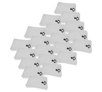 vhbw 100x bolsa compatible con Makita VC4210M aspiradora - 52,5 cm x 39 cm blanco