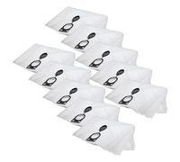 vhbw 100x bolsa compatible con Metabo ASA 1202, ASA 2025, ASA 1200, ASR 25 L SC, ASR 25L, ASR 2025 aspiradora - 43 cm x 32 cm blanco