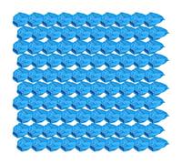 vhbw 100x filtro de tela compatible con Nilfisk Attix 30-2M PC, 30-21 PC | para 40 aspiradora, aspirador húmedo/seco - Bolsa tejido, lavable azul