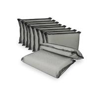vhbw 10x Almohadilla de Filtro Compatible con Zodiac Vortex 3 | 4 Plus, OV3480, OV3505 aspiradora, robot de piscina - Filtro fino, 25 x 16 x 10 cm