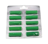 vhbw 10x barrita aromática para aspiradora por ej. Compatible con Miele y Muchas Otras Marcas - Sticks desodorantes, Bosque