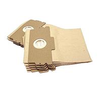 vhbw 10x Bolsa aspiradora compatible con AEG/Electrolux Vampyr 605, 606, 607, 608, 609 aspiradora - papel, 12/15, 27 cm x 27 cm, color arena