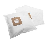 vhbw 10x Bolsa aspiradora compatible con LG Electronics VB 2716 NNO/NNDB/NNDN, VB 2717 NRTR aspiradora - vellón micro, 30,5 cm x 17 cm, blanco