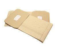 vhbw 10x Bolsa aspiradora compatible con Philips HR 6294, 6295, 6293 Amsterdam, 6294 Amsterdam aspiradora - papel, 32 cm x 17,5 cm