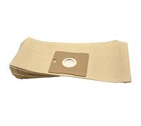 vhbw 10x Bolsa aspiradora compatible con Taurus Explorer 1400, 1600, ST 20 E aspiradora - papel, 35 cm x 16 cm