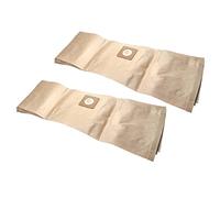 vhbw 10x bolsa compatible con Bosch AdvancedVac 20 aspiradora - papel, 85,4cm x 26.9cm, marrón