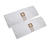 vhbw 10x bolsa compatible con Bosch UniversalVac 15 aspiradora - 32 cm x 22 cm blanco