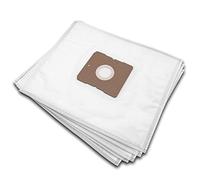 vhbw 10x bolsa compatible con Daewoo RC-805 A, RC-209(D) aspiradora - vellón micro, 31,5 cm x 30 cm blanco