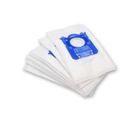 vhbw 10x bolsa compatible con Electrolux E 203 B, 204, 205, 206, 206 B, 207, 208 aspiradora - vellón micro, 28,5 cm x 16.5 cm, blanco