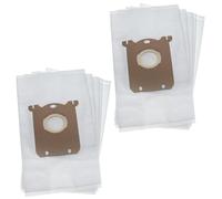 vhbw 10x bolsa compatible con Electrolux Excellio Z, Hercules Eureka L 4, Maria, Harmony, Olivia aspiradora - 28,6 cm x 17 cm blanco