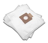 vhbw 10x bolsa compatible con Electrolux The Boss ES 66, Z 3115, Z 3116, Z 3105, Z 3106, Z 4105 aspiradora - 32 cm x 24 cm blanco