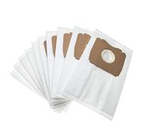 vhbw 10x bolsa compatible con Europlus A 1017 aspiradora - small 24 cm x 15 cm blanco