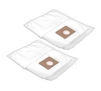 vhbw 10x bolsa compatible con Fein Dustex 35 MX AC aspiradora - capacidad de 25 L 42 cm x 26 cm blanco