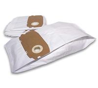 vhbw 10x bolsa compatible con Festo Festool Cleantec CTL Mini, CTL Midi, CT Mini, FIS-CTL Mini aspiradora - 34 cm x 26 cm blanco