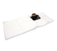 vhbw 10x bolsa compatible con Festool CT 22 | CT 22 E, CTL 22, CTL 33, CTL 33 LE SG aspiradora - vellón micro, blanco