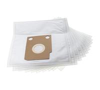 vhbw 10x bolsa compatible con Hoover Amigo 1500, 7C, Alpina SC 225011, Alpina aspiradora - vellón micro, 28 cm x 24 cm blanco