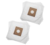 vhbw 10x bolsa compatible con Hoover TS70TS32011 aspiradora - 27 cm x 26,5 cm blanco