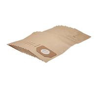 vhbw 10x bolsa compatible con Kärcher A 2701 | A 2731 pt, A 2801, A 2801 plus, K 2701, K 2701 TE, K 2801 aspiradora - papel, marrón