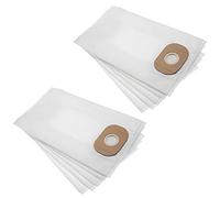 vhbw 10x bolsa compatible con Kärcher BV 111 | DS 5200, T 171, K 5200 aspiradora - 34 cm x 19 cm blanco
