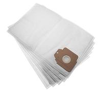 vhbw 10x bolsa compatible con Kärcher CV 30/1, CV 3.000, CV 30/1 Professional aspiradora - vellón micro, 40,45 cm x 25,6 cm blanco