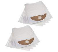 vhbw 10x bolsa compatible con Kärcher NT 22/1 Ap L, NT 22/1 Ap Te L aspiradora - 42 cm x 26,5 cm blanco