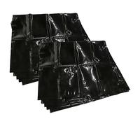 vhbw 10x bolsa compatible con Kärcher NT 30/1 Tact L, NT 30/1 Tact TE L aspiradora - polietileno, 86 cm x 76 cm negro