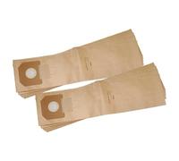 vhbw 10x bolsa compatible con Kärcher NT 611 Eco TEA aspiradora | papel, 75,5 cm x 20 cm, marrón