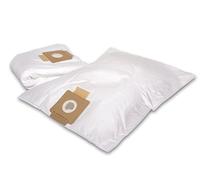 vhbw 10x bolsa compatible con Kärcher T17/1, T12/1, T15/1 aspiradora - 40 cm x 24 cm blanco - Reemplaza 6.907-017.0, 6.904-315.0, 6.904-312.0