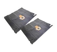 vhbw 10x bolsa compatible con Makita VC4210M aspiradora - 37,3 cm x 21,3 cm negro