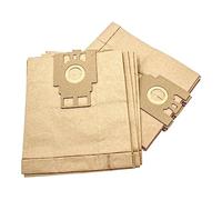 vhbw 10x bolsa compatible con Miele Electronic 5500, Electronic 6100 aspiradora - tipo H 27 cm x 21,5 cm arena