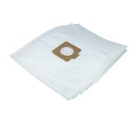 vhbw 10x bolsa compatible con Moulinex Compact 1100, 1150, 1200, 1250, 1300, 1350, 1400, 1500 aspiradora - 32 cm x 31,5 cm blanco