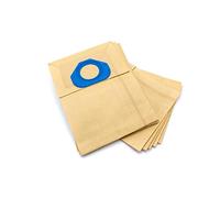 vhbw 10x bolsa compatible con Nilfisk 70GA, 84GS, GA-70, GA70, GM-80, GM-90, GM80, GM90, GS-80, GS-90, GS80, GS90 aspiradora - 34 cm x 24 cm marrón