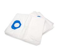 vhbw 10x bolsa compatible con Nilfisk 70GA, 84GS, GA-70, GA70, GM-80, GM-90, GM80, GM90, GS-80, GS-90, GS80, GS90 aspiradora - 30 cm x 22 cm blanco