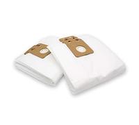 vhbw 10x bolsa compatible con Nilfisk/Alto HDS 2000, NB 100 Business+ aspiradora - vellón micro, 50 cm x 23 cm blanco