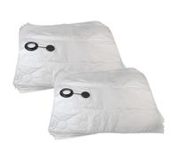 vhbw 10x bolsa compatible con Nilfisk Alto VL500-55, MAXXI II 75-2, VL500-75, MAXXI II 75 WD aspiradora - 88,2 cm x 62 cm blanco